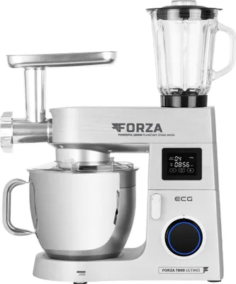 Produktbild von ECG Küchenmaschine FORZA 7800 Ultimo Argento
