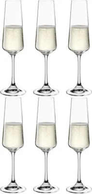 Produktbild von Leonardo Leonardo Sektgläser Paladino - 220 ml - 6 Stück