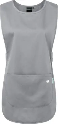 Produktbild von KARLOWSKY Damen Überwurfkasack ESSENTIAL Rundhals Regular Platingrau M