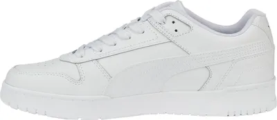 Produktbild von Puma RBD GAME LOW JR Kinder Sneaker Schuhe 387350 01 weiß , Schuhgröße:37.5 EU