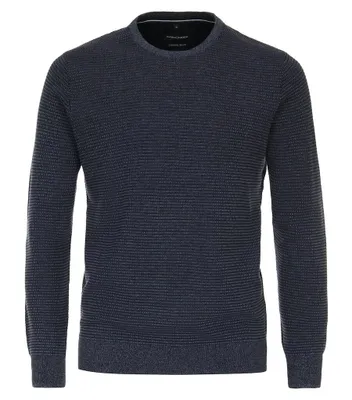 Produktbild von Casa Moda - Herren Pullover (434103100), Größe: S, Farbe: Dunkelblau