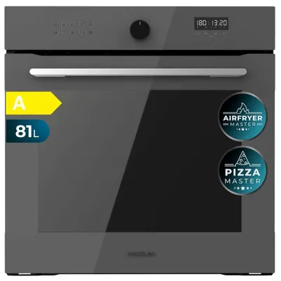 Produktbild von Cecotec Hexa AF316000, Groß, Elektrischer Ofen, 81 l, 3400 W, 81 l, Dampf
