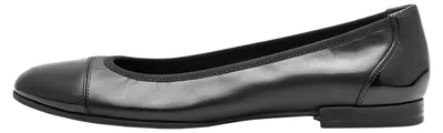 Image de Ballerine en cuir
