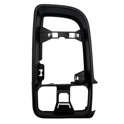 Produktbild von BILMAX Spiegelrahmen Ersatz für Mercedes Sprinter W907-W910 2019-2023 Schwarz, Rechts