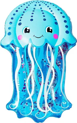 Produktbild von Bestway H2OGO!™ Wassermatte, Baby-Qualle, 147 x 94 cm