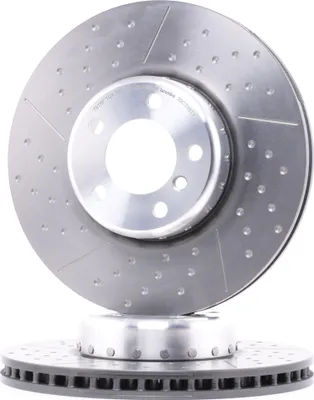 Produktbild von 2x BREMBO Bremsscheibe 09.C398.13 für BMW 1 Schrägheck (F20) 3 Touring (F31)