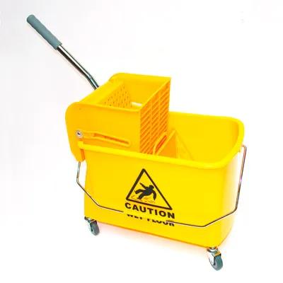 Produktbild von Reinigungswagen auf Rädern, 20 Liter