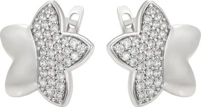 Produktbild von joella damen ohrringe - silber, one size