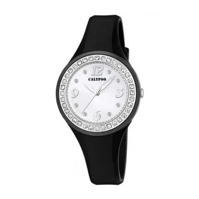 Produktbild von Calypso Armbanduhr Damen Analog PUR Casual Uhr schwarz UK5567/F