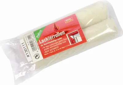 Produktbild von Nölle Ersatzwalze Velours 2 Stück, 10 cm