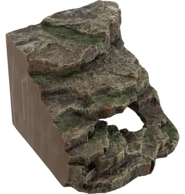 Produktbild von TRIXIE Eck-Fels mit Höhle und Plattform - 19 × 16 × 18 cm