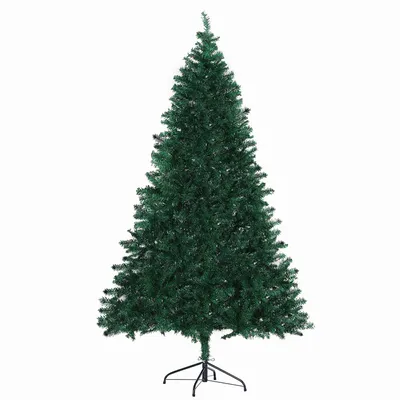 Produktbild von Weihnachtsbaum Christbaum Kunsttanne, 1,2 m, inkl. Ständer, Ø85 cm x 120 cm, Grün