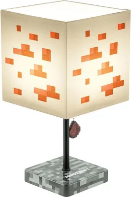 Obrázok produktu pre Minecraft, stolná lampa – Redstone