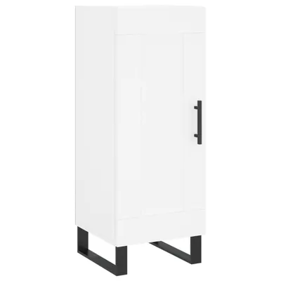 Produktbild von "WINTER SALE"Sideboard - elegante Design - Mehrzweckschrank - Weiß 34,5x34x90 cm Holzwerkstoff - Kommoden NEU7294959