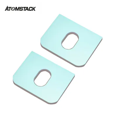 Obrázok produktu pre Atomstack sklo filtra gravírovacieho stroja 2ks 10W optický výkon gravírovacieho modulu náhradné sklo pre A10/S10/X7 PRO