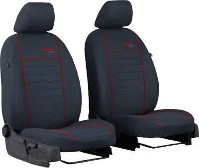Produktbild von Sitzbezüge Auto Universal Autositzbezüge für Opel Movano I BUS Transporter Rot