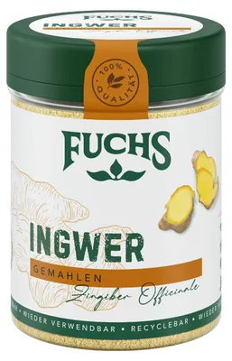 Produktbild von Ingwer gemahlen