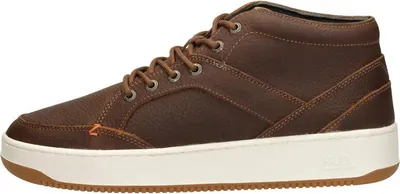 Image de HUB Kingston 2.1 Veterschoenen Hoog - Cognac - Maat 44