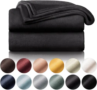 Produktbild von Blumtal Kuscheldecke Flauschig Fleecedecke - Decke Sofa ® , Sofadecke, Blanket, Tagesdecke und Wohndecken Kuscheldecken