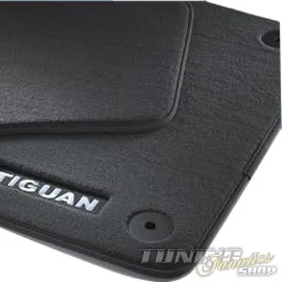 Produktbild von 4x Original VW PREMIUM Velour Fußmatten Matten SET für den VW Tiguan