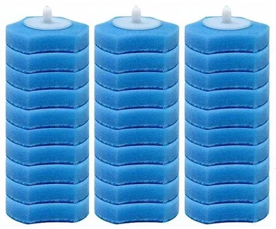 Produktbild von Set mit 30 austauschbaren Toilettenbürstenköpfen mit Meerduft