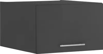 Produktbild von Aufsatzschrank >LAUNDREEZY< in Anthrazit, Holzwerkstoff - 60x38x68cm (BxHxT)