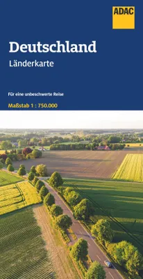 Produktbild von ADAC Länderkarte Deutschland 1:750.000