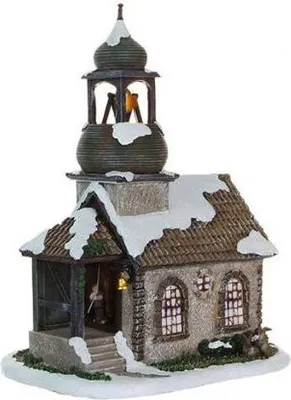 Produktbild von Kirche Adapter enthalten l25xw17,5xh31 cm Weihnachtshaus
