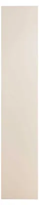 Produktbild von Duschspa Aluverbundplatte 40x210cm Elfenbein Duschrückwand Fliesenersatz 3mm Wandpaneele