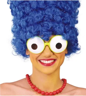Produktbild von Comic Augen Brille