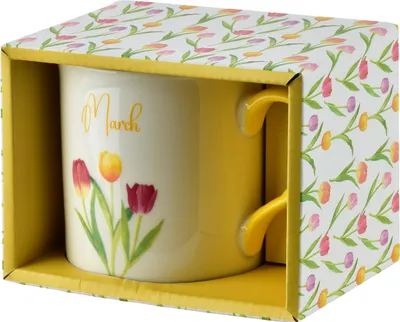 Imagen del producto de Mes Kubek Marzec, 320Ml, 8,7X9Cm. Marzo