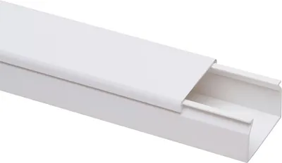 Produktbild von Kabelkanal 2 m, 40 x 25 mm, weiß