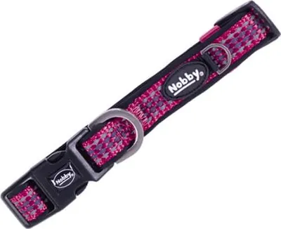 Produktbild von Nobby Halsband "Kalea" himbeere L: 25-35 cm, B: 12/15 mm