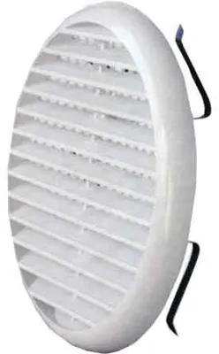 Zdjęcie produktu dla Uniwersalna kratka wentylacyjna „ECO” Ø 80–125 mm