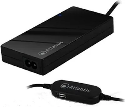 Immagine prodotto di Atlantis Land P008-SC-90SU adattatore e invertitore Universale 90 W Nero