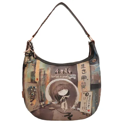 Produktbild von Anekke Shoen Brown Schultertasche 36 cm