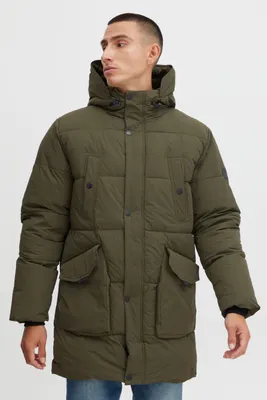 Produktbild von INDICODE IDZeppal - 15710MM Herren Parka Steppparka Herrenjacke Jacke