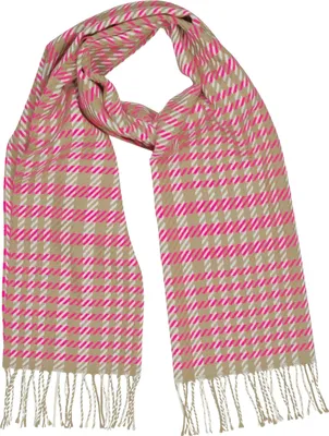 Produktbild von Winterschal Inverno  Italy, mit modernem Karo von collezione alessandro