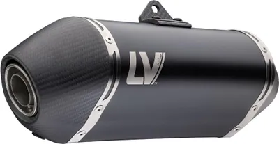 Obrázok produktu pre Výfukový tlmič LeoVince LV-14 Black s homologáciou (ABE) pre motocykel Yamaha Tenere 700, modelové roky 2019-2026