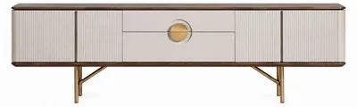 Productafbeelding van TV-meubels, mooi, comfortabel, lang, beige, moderne stijl, nieuw