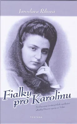 Image de Fialky pro Karolinu (Říhová Jaroslava)