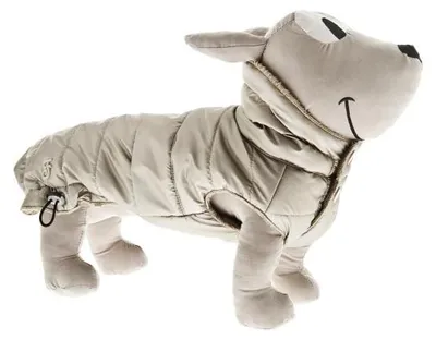 Obrázek produktu pro Bunda pro psa Cristallo béžová, Velikost: 47 cm