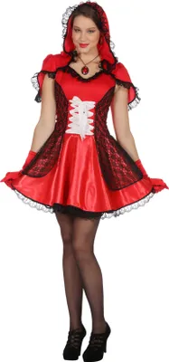 Produktbild von Kleid Rotkäppchen, Groesse:34