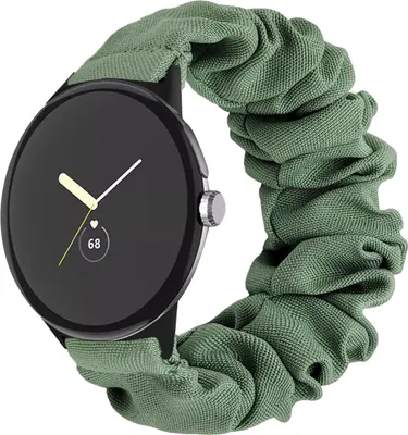 Immagine prodotto di INF Cinturino di ricambio in tessuto per Google Pixel 2 - 2 pezzi Verde