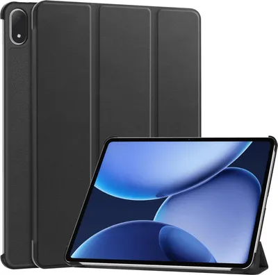 Obrázek produktu pro Pro OnePlus Pad 2 Pro / Pad 3 3folt Wake UP Smart Cover Pouzdro na tablet Black
