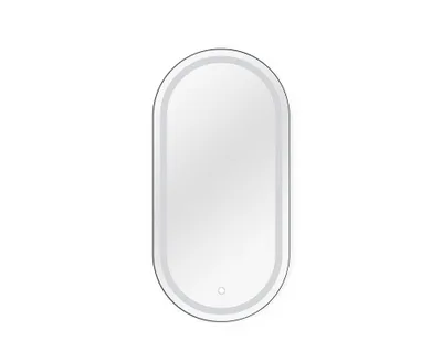 Obrázok produktu pre OXM nástenné zrkadlo Čierne zrkadlo 50 x 100 x 4 cm