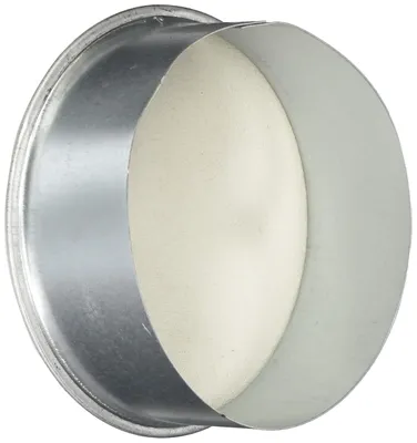 Produktbild von Ofenrohrkapsel Wandfutterdeckel ø130mm FIREFIX A130/K 0.6mm Silber Ofenrohre