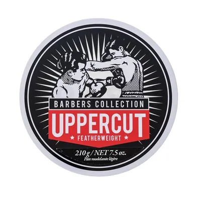 Produktbild von Uppercut Deluxe Featherweight Faserpaste Haar Stylingcreme | Starker Halt | Natürliches Volumen | Für Kurze bis Mittellange Haare | Maxi | 210g