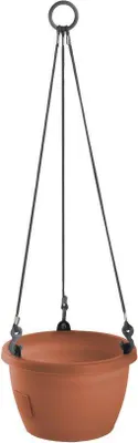 Produktbild von Hängender Blumentopf 'SIESTA' terrakotta, 30 cm
