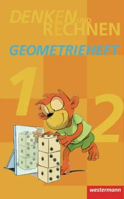 Produktbild von Denken und Rechnen. Geometrieheft Klasse 1 / 2